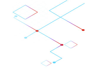 Graphic with bars and lines